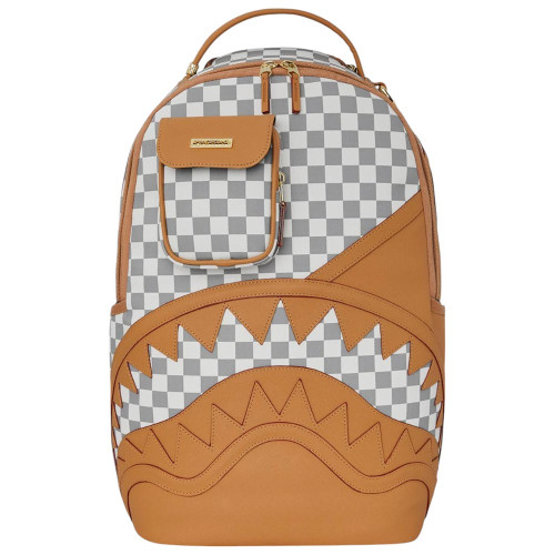 Sprayground Τσάντα πλάτης House of Cream Check DLXV Backpack